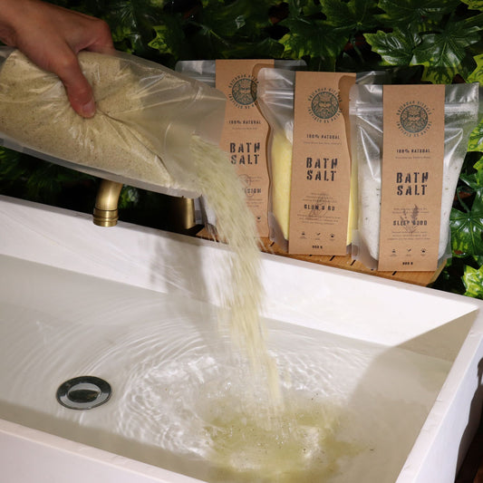 Greenman Rituals Mentolos Aromaterápiás Epsom Fürdősó – Regenerálás