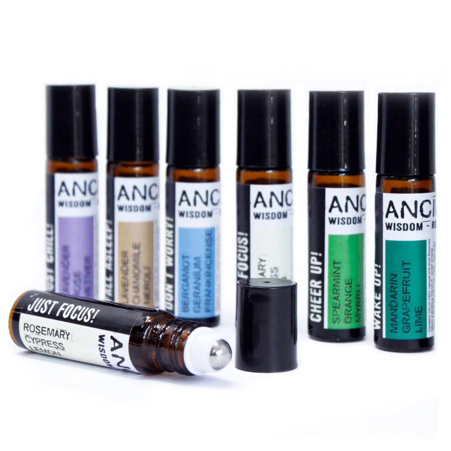 10ml golyós illóolaj-keverék - Aludj el!