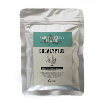 Gyógyító füstölőpor - Eukaliptusz 50g