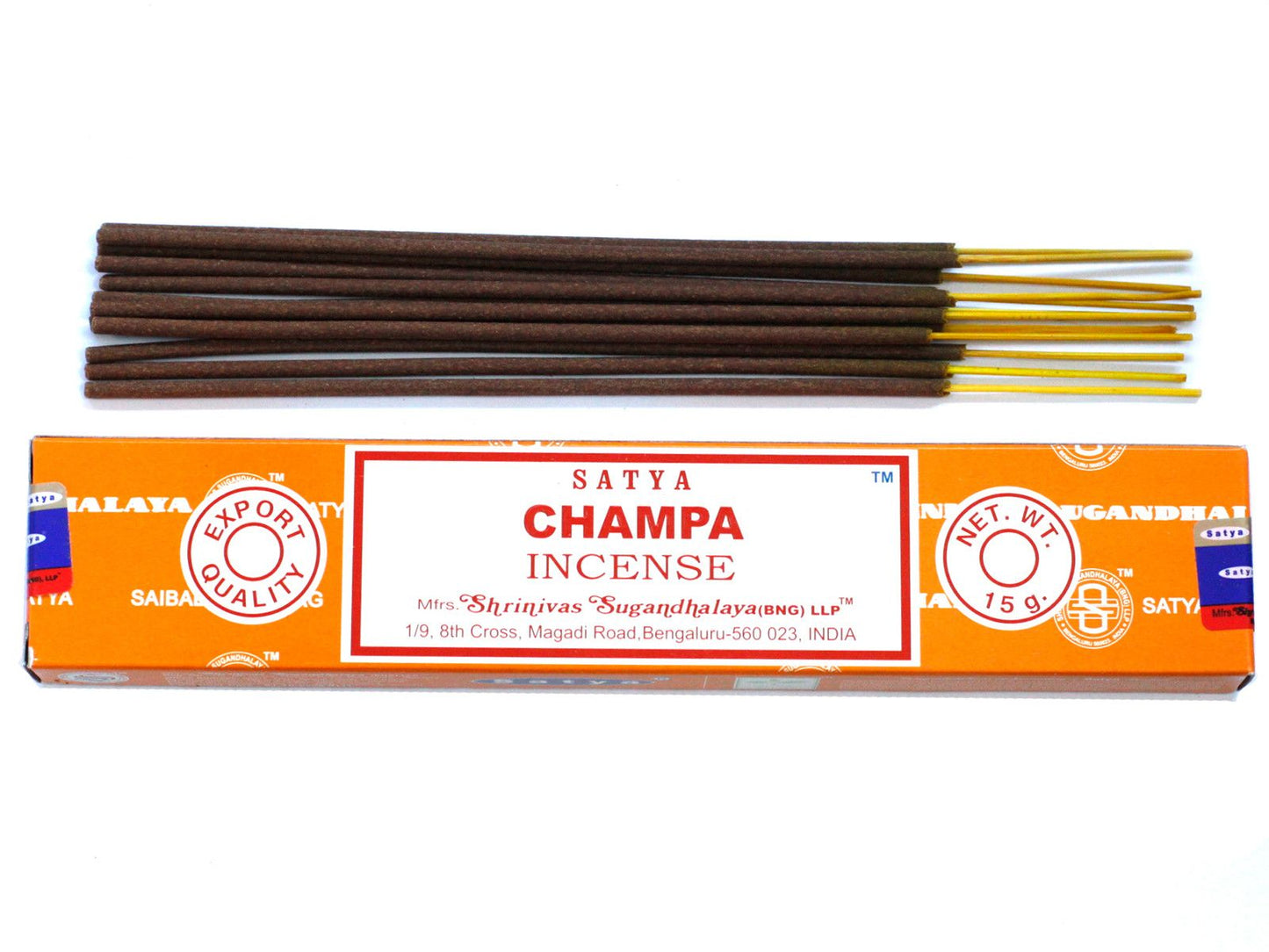 Satya füstölő 15g - Champa