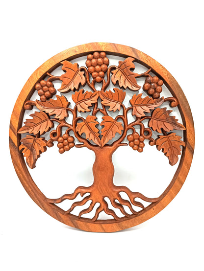 Az Élet Fája Szőlő Panel – 40cm