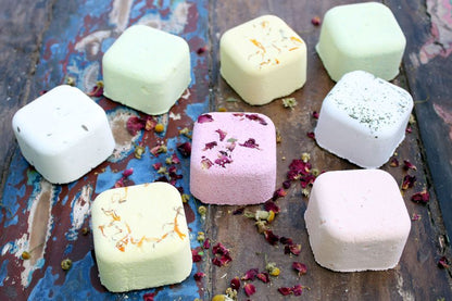 Aromaterápiás Tusfürdő Gőzbomba Ajándék Szett - 80g