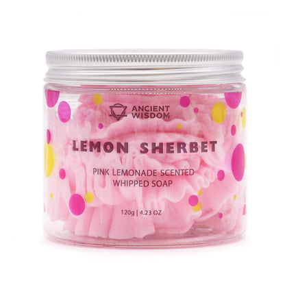 Rózsaszín Limonádé Habos Krémszappan 120g