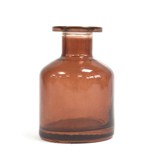 140 ml Kerek Alkimista Nád Diffúzoros Palack - Barna