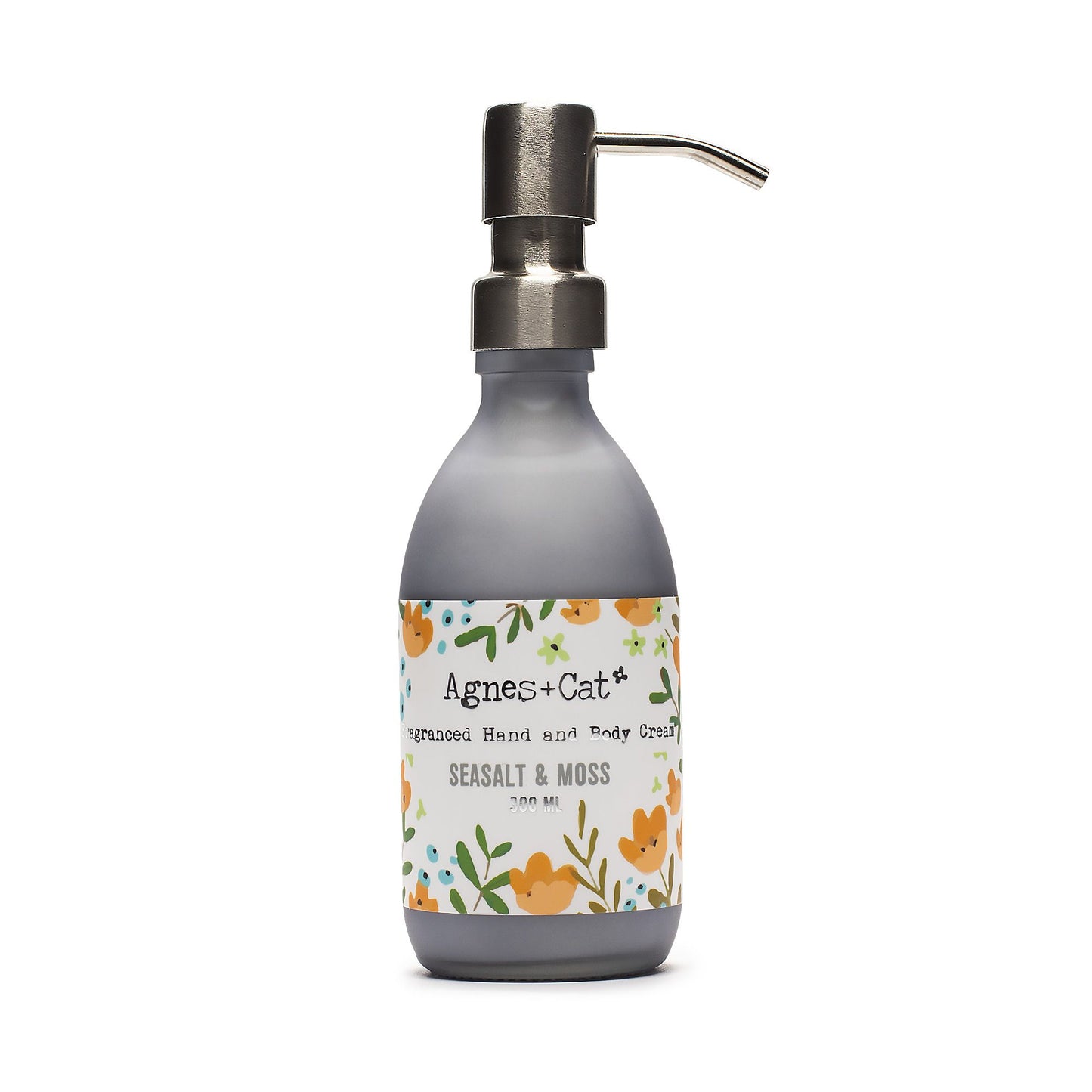 Kéz- és testápoló krém – Tengeri só és moha – 300 ml