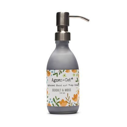 Kéz- és testápoló krém – Tengeri só és moha – 300 ml