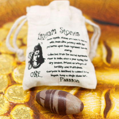 Háromhüvelykes Lingam - 1 Kő