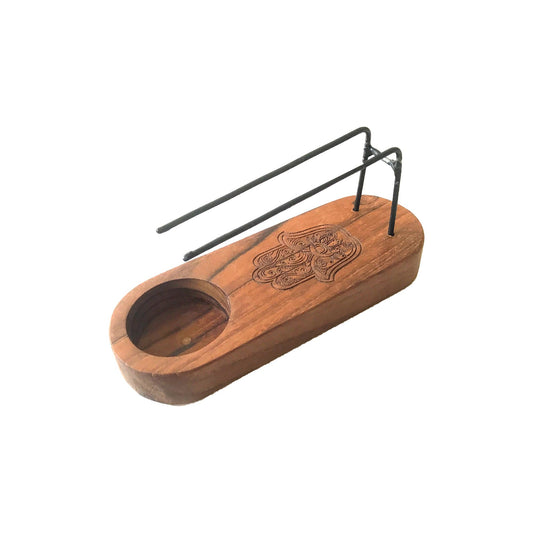 Kis Palo Santo Füstölő - Tikfa - Hamsa Minta