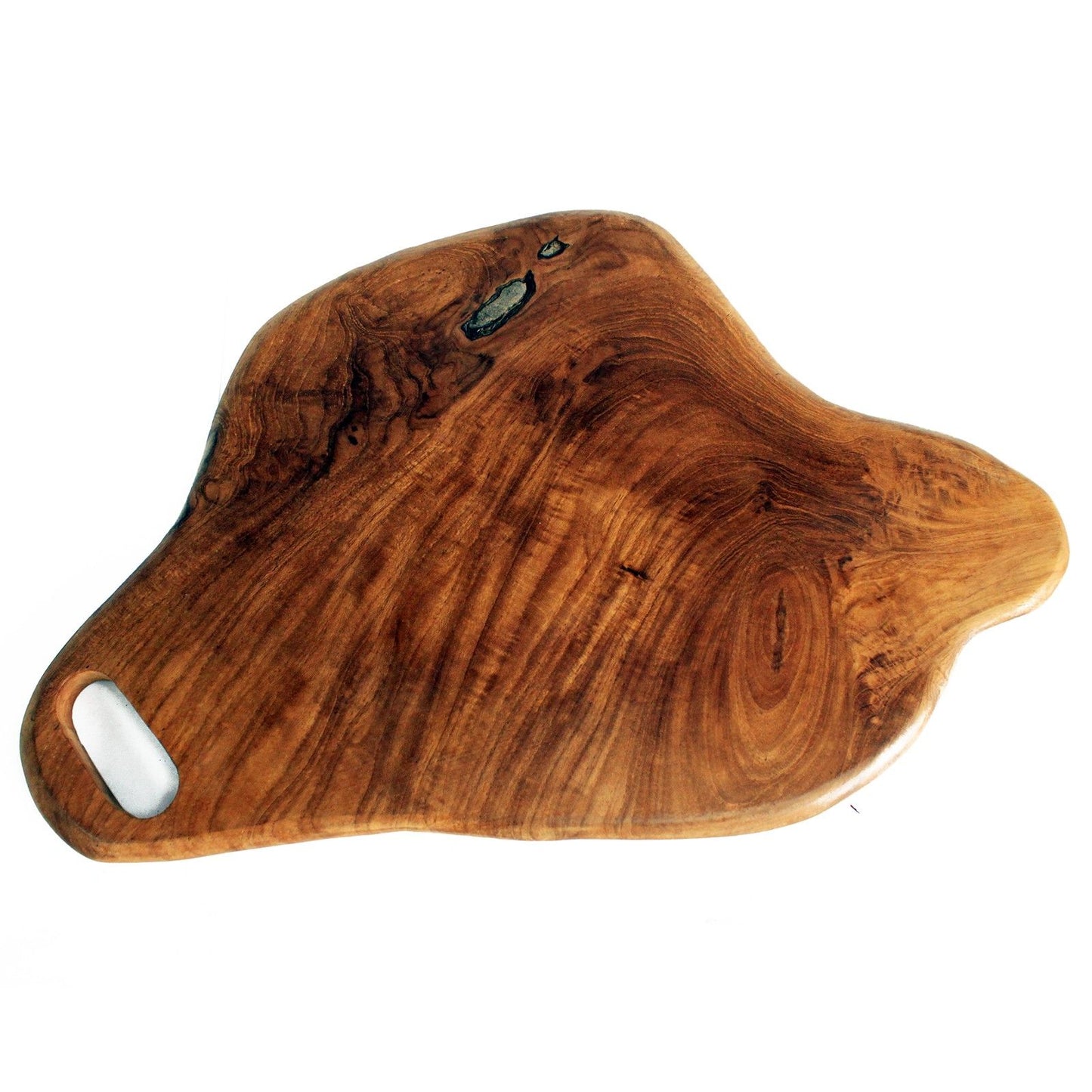 Teak vágódeszka - 30 cm