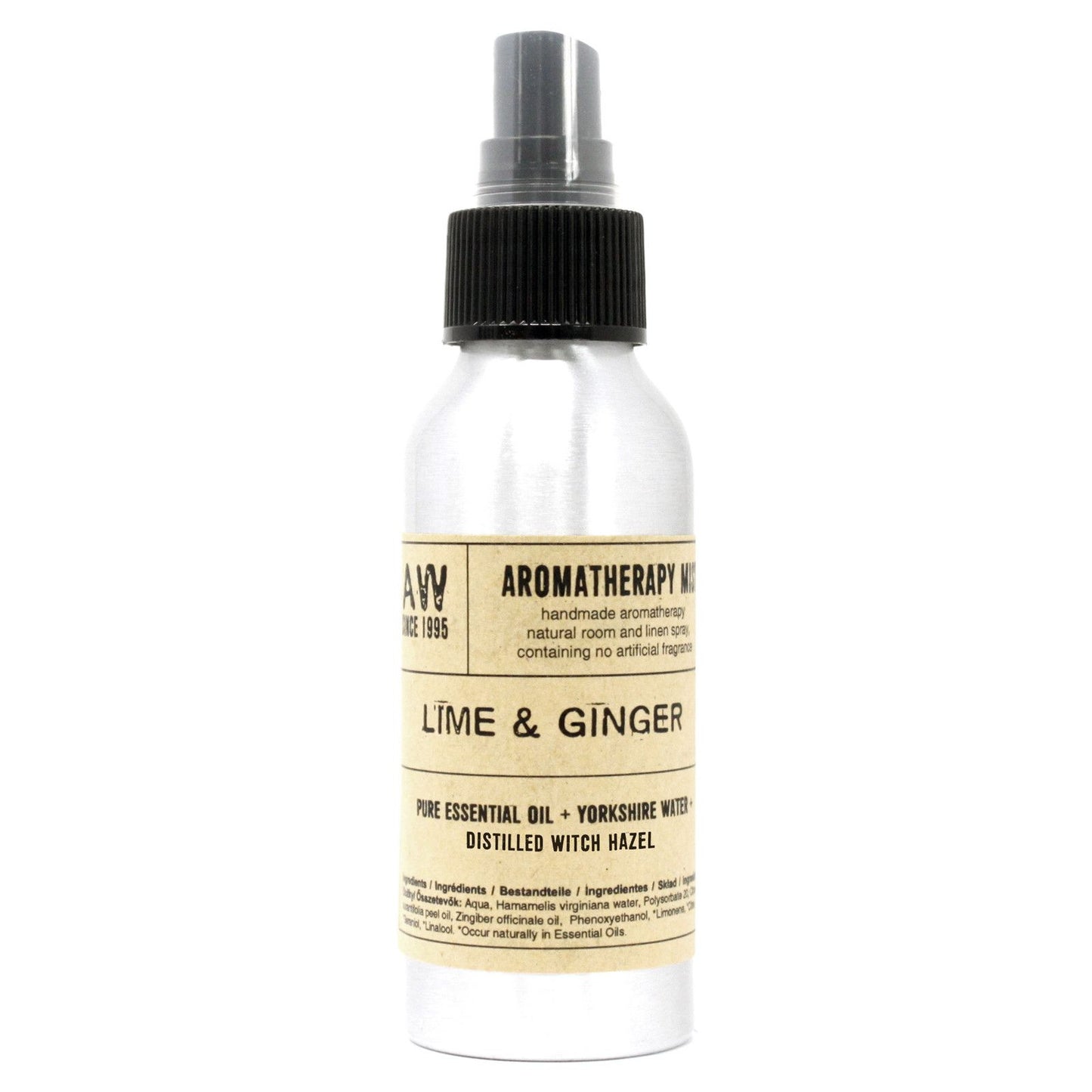 100 ml-es illóolaj köd – Lime és Gyömbér