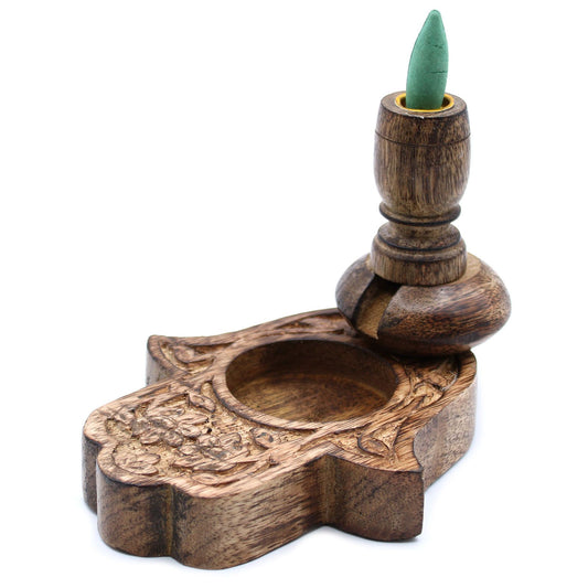 Mangófa füstölő – Hamsa