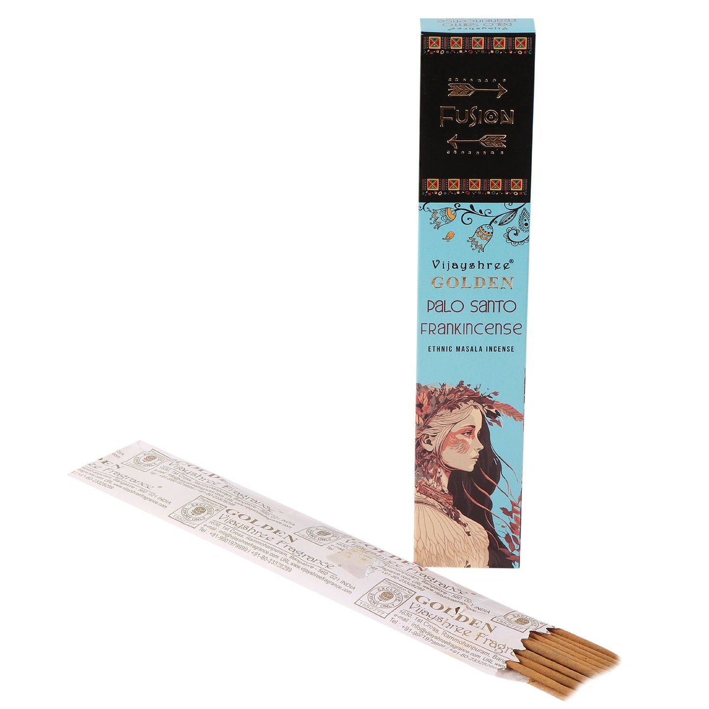 15g Arany Palo Santo és Tömjén