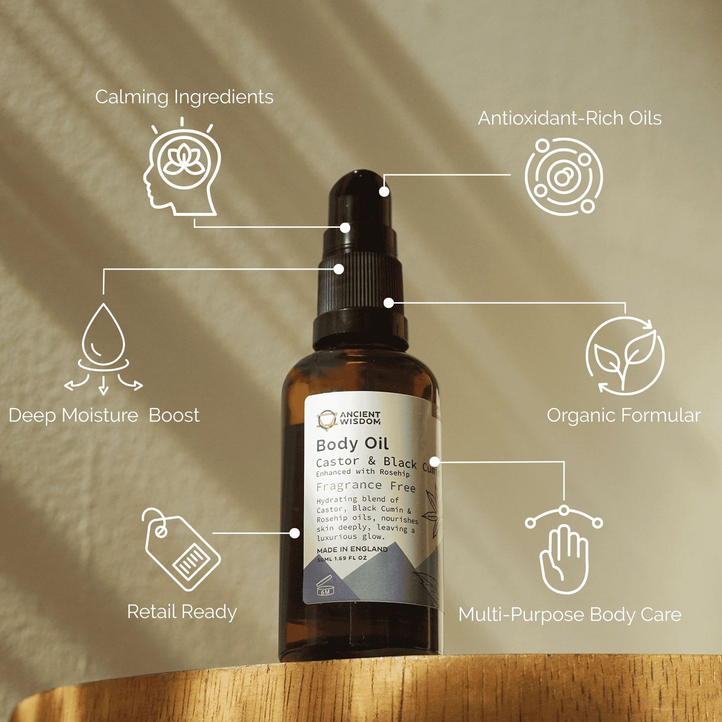 Bio testolaj 50ml - Csipkebogyó (illatmentes)