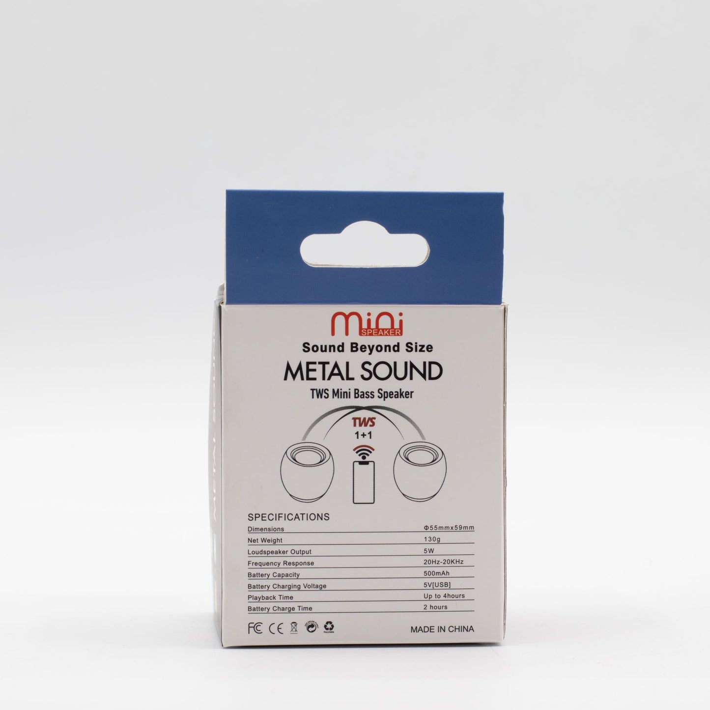 Mentazöld Rock Mini hangszóró