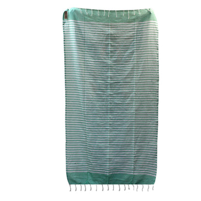 Pamut Pareo Törölköző - 100x180 cm - Picnick Zöld