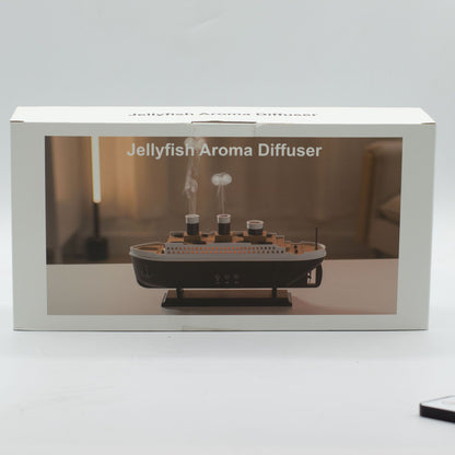 Hajómodell Gőzeffektusú Aromadiffúzor Színváltós LED-del