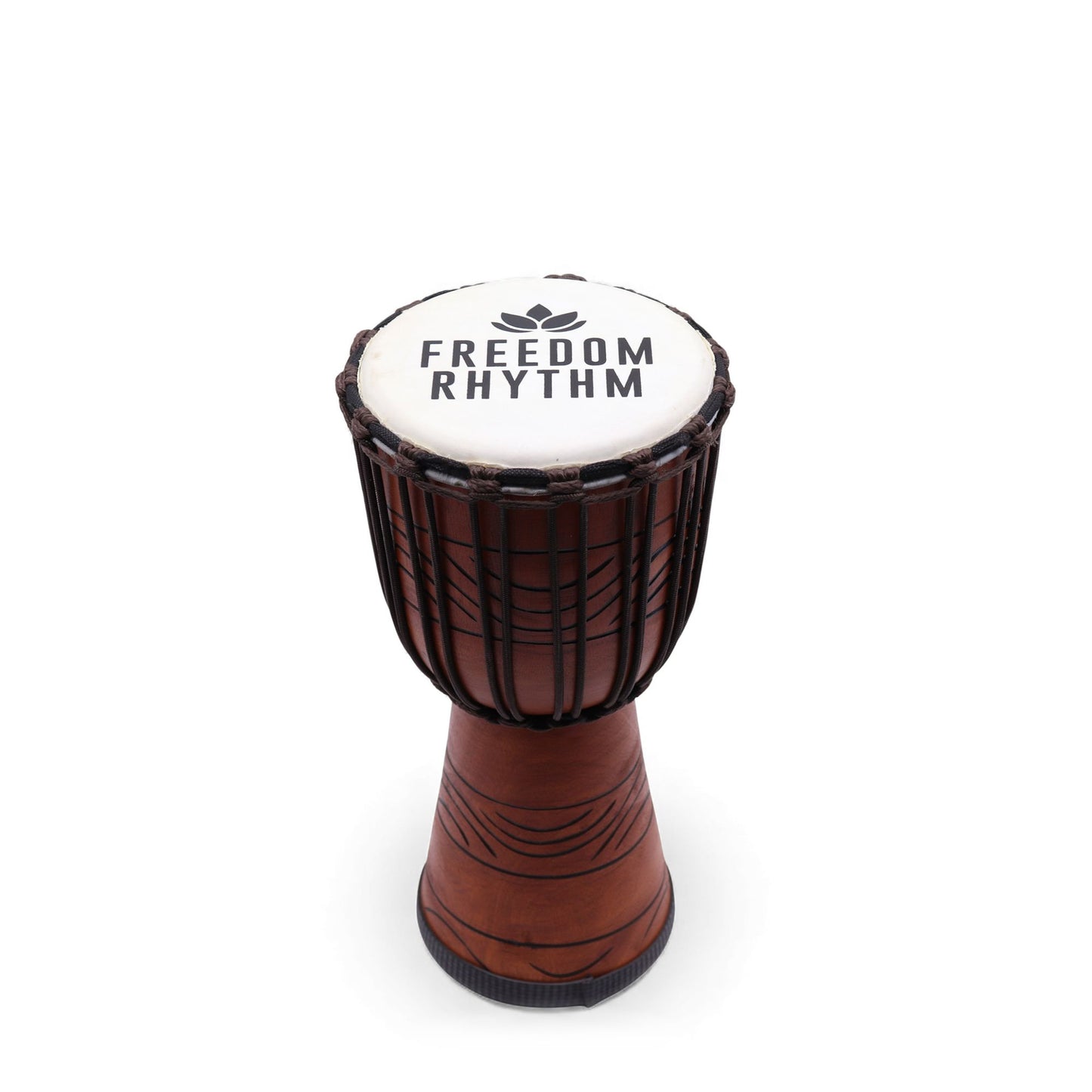 Medium Pro Djembe Dob - Freedom Rhythm (magas) - 40cm (18cm átmérő)