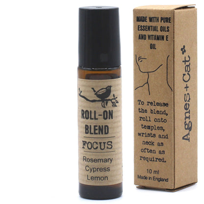 10 ml-es, golyós illóolajkeverék – FÓKUSZ