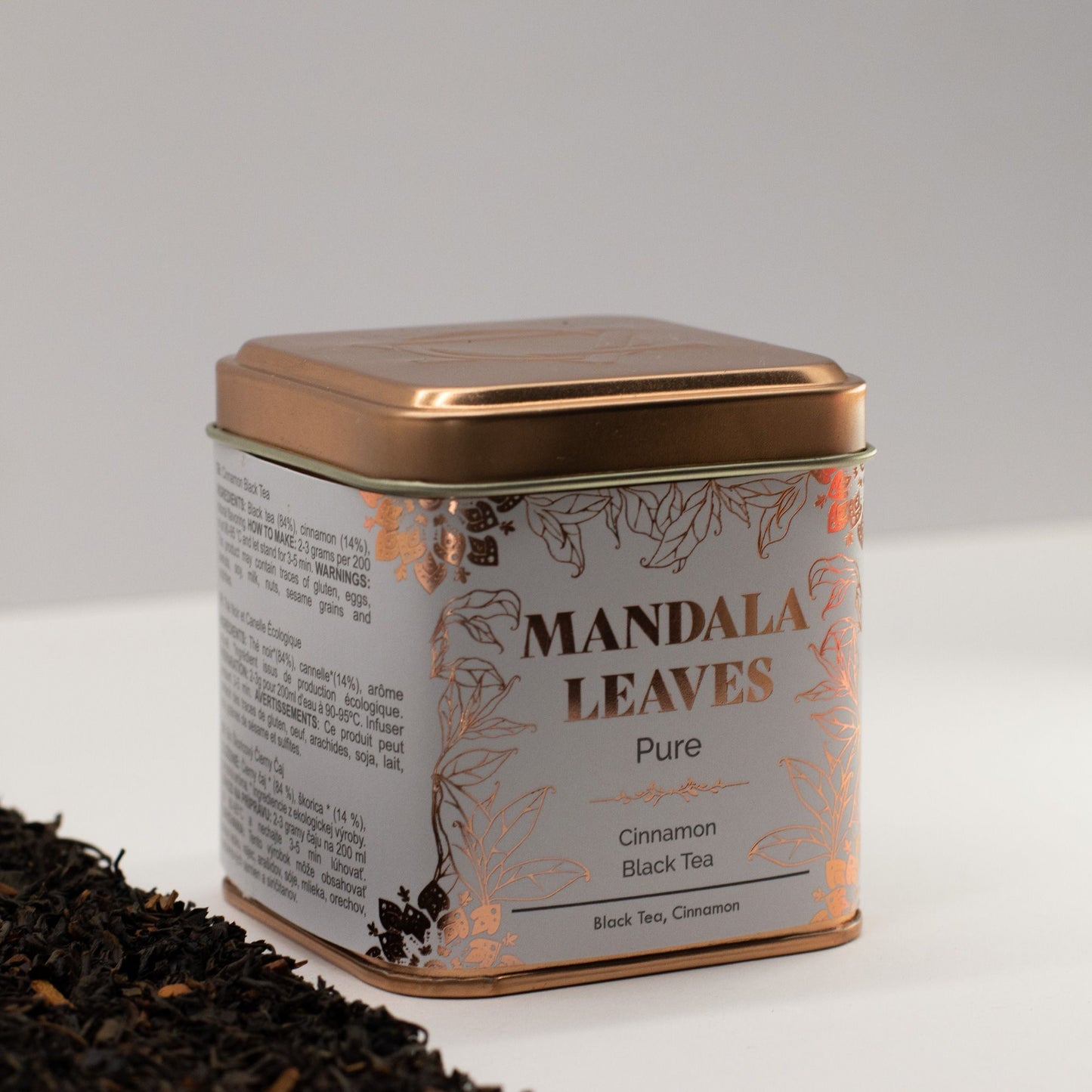 50g Organikus fahéjas fekete tea