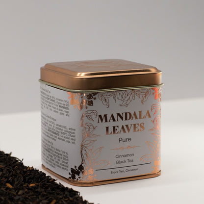 50g Organikus fahéjas fekete tea