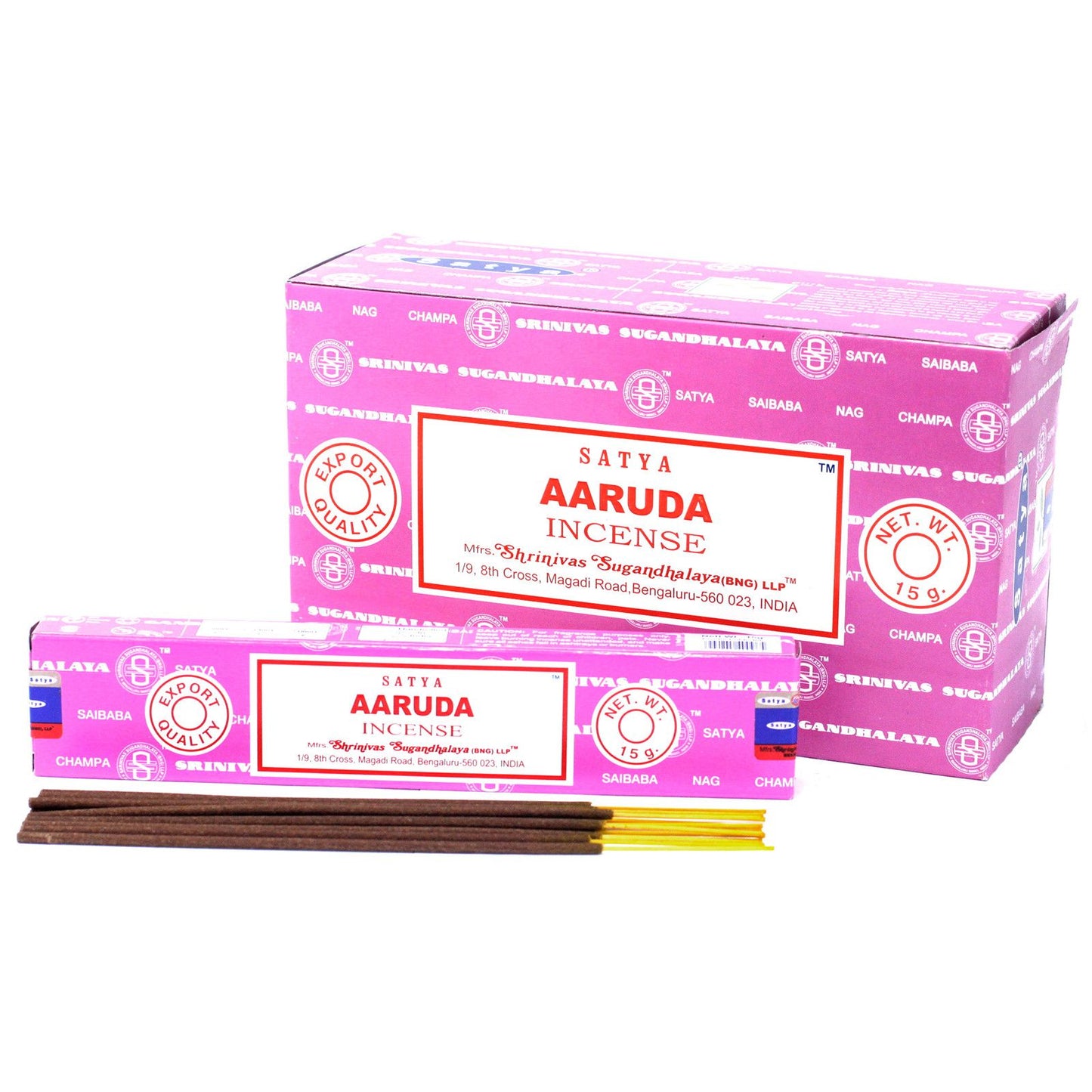 Satya füstölő 15g - Aaruda