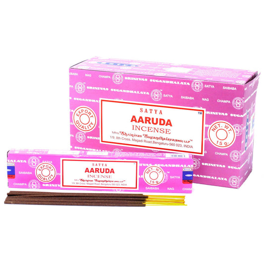 Satya füstölő 15g - Aaruda