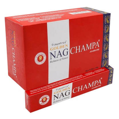 15g Golden Nag - Champa füstölő