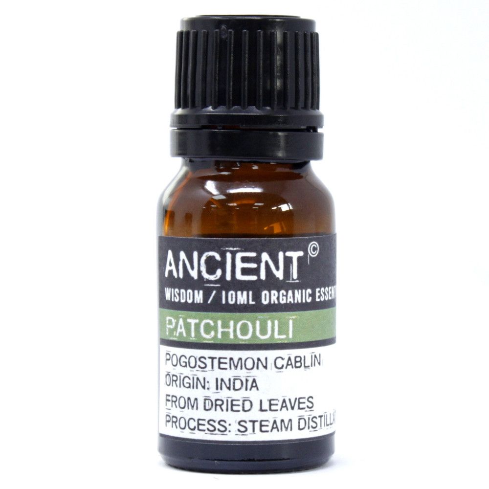 Pacsuli BIO Illóolaj 10ml