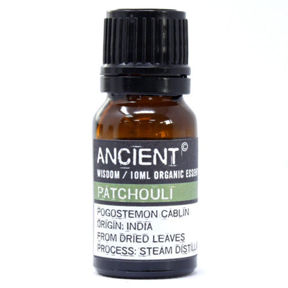 Pacsuli BIO Illóolaj 10ml