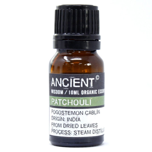 Pacsuli BIO Illóolaj 10ml