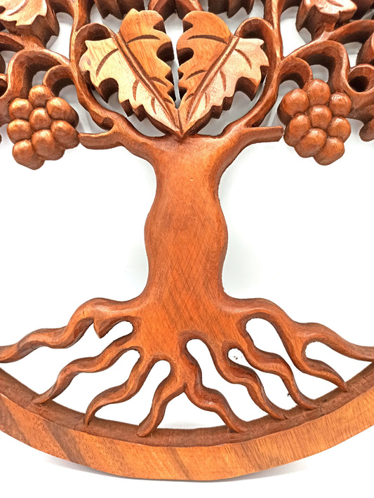 Az Élet Fája Szőlő Panel – 40cm