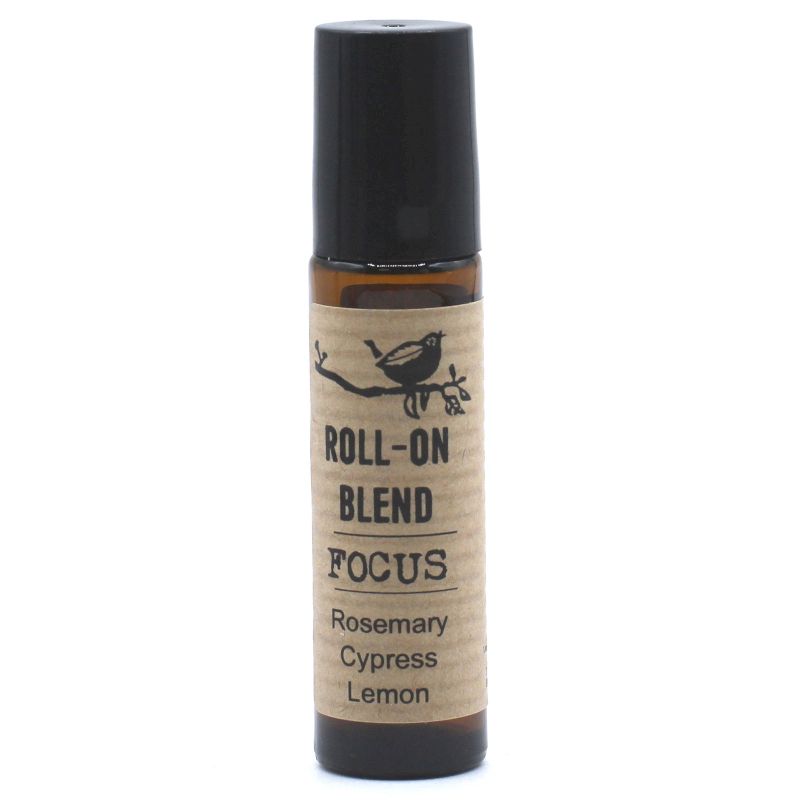 10 ml-es, golyós illóolajkeverék – FÓKUSZ