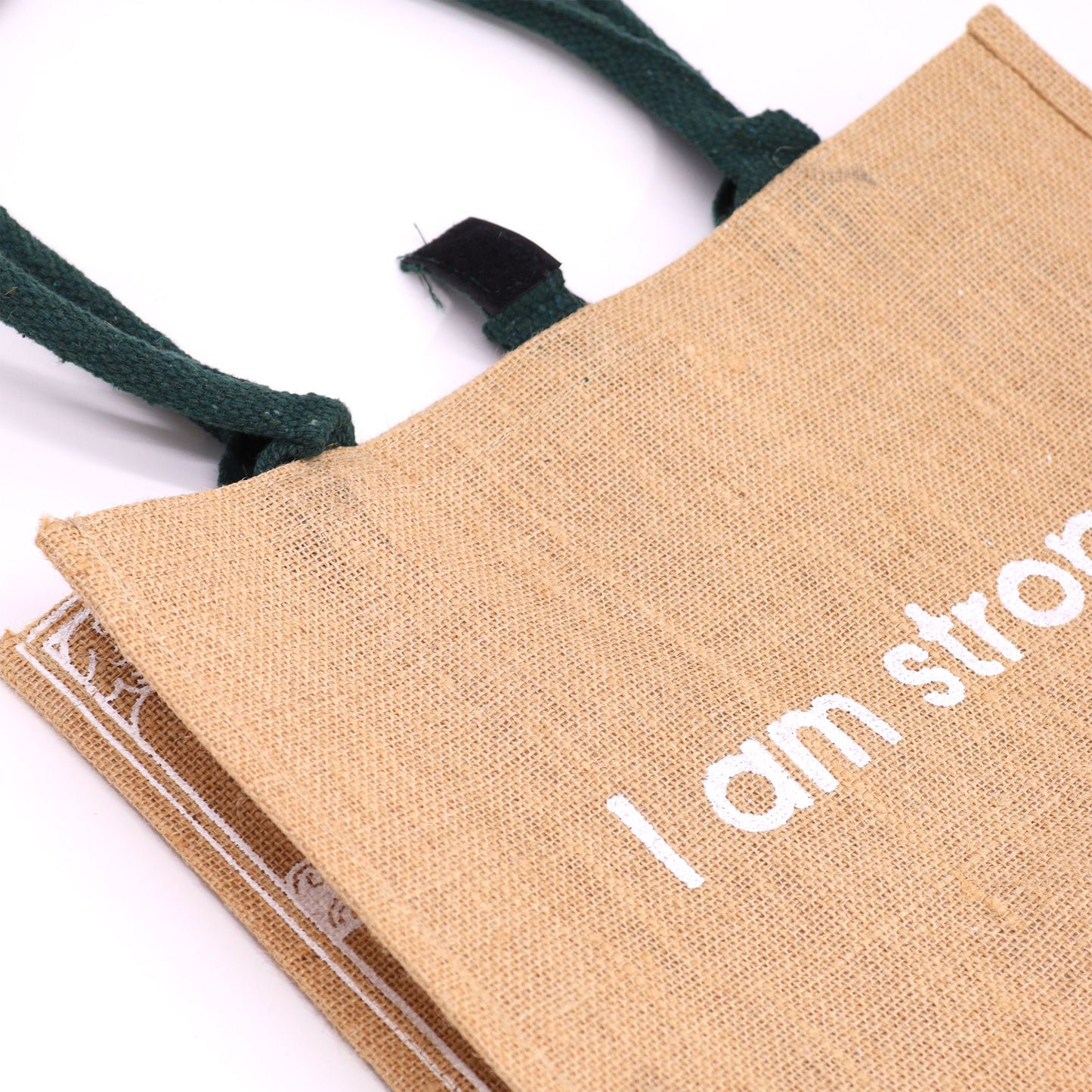 Hop Hare juta nagyméretű táska – I am Bright