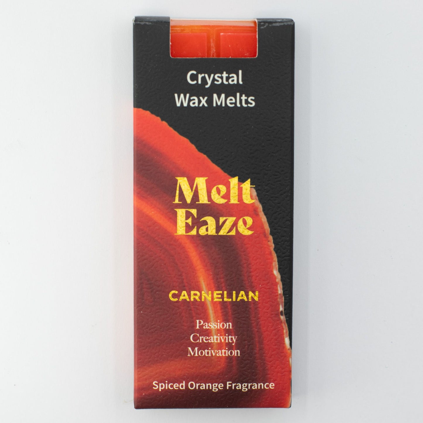MeltEaze viaszolvadék 50 g - karneol tűz - fűszeres narancs