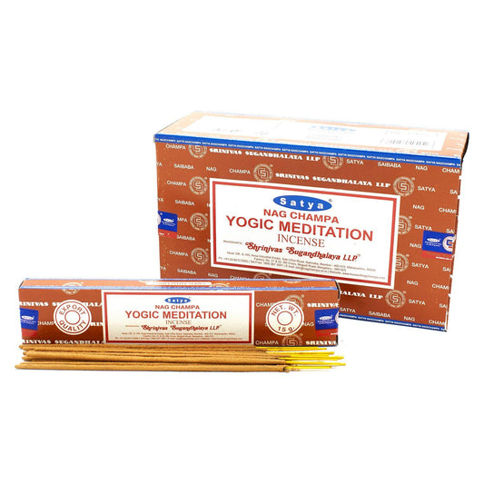 Satya füstölő pálcika 15g - Jóga meditáció