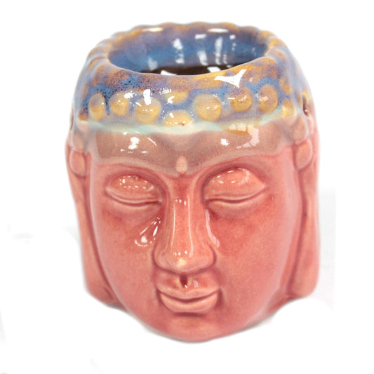 Buddha aromalámpa - rózsa és kékeszöld