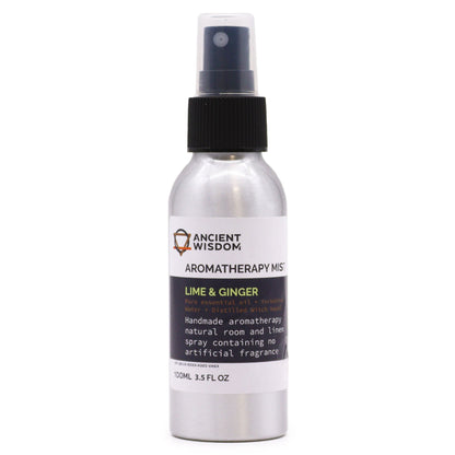 100 ml-es illóolaj köd – Lime és Gyömbér