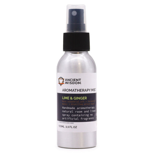 100 ml-es illóolaj köd – Lime és Gyömbér