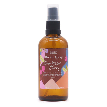 Nyári szobaspray - Napcsókolta cseresznye 100ml