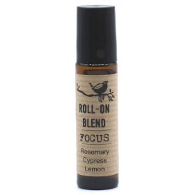10 ml-es, golyós illóolajkeverék – FÓKUSZ