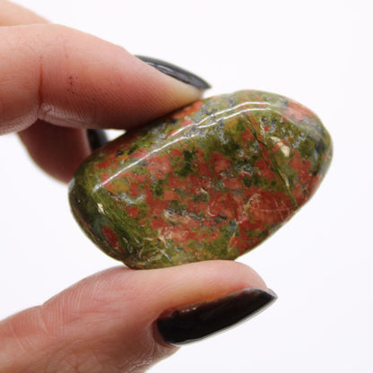 12 darab közepes afrikai tumble stone – Unakit