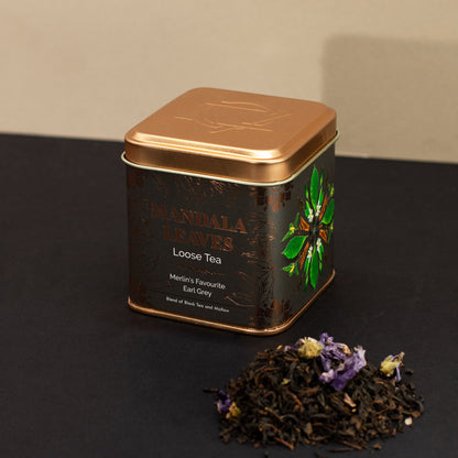 50g Merlin kedvenc Earl Grey teája