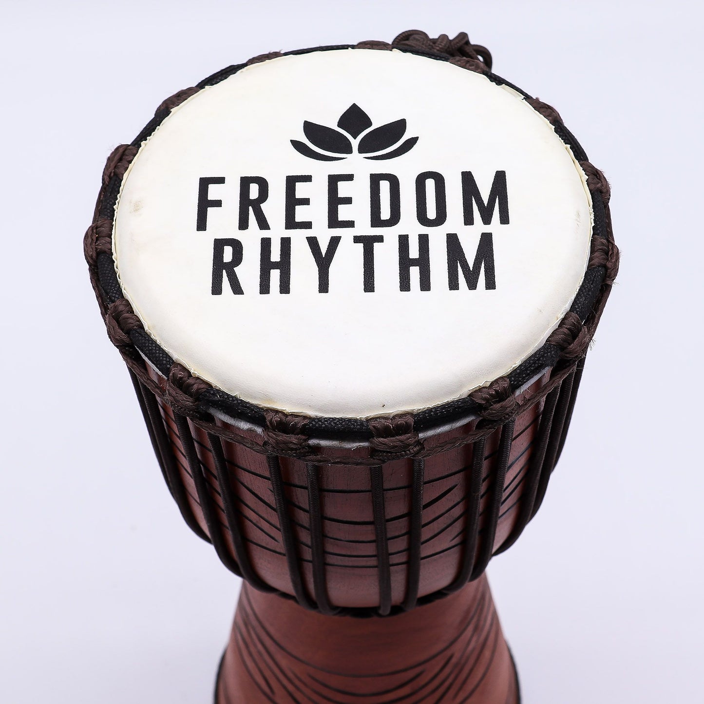 Medium Pro Djembe Dob - Freedom Rhythm (magas) - 40cm (18cm átmérő)