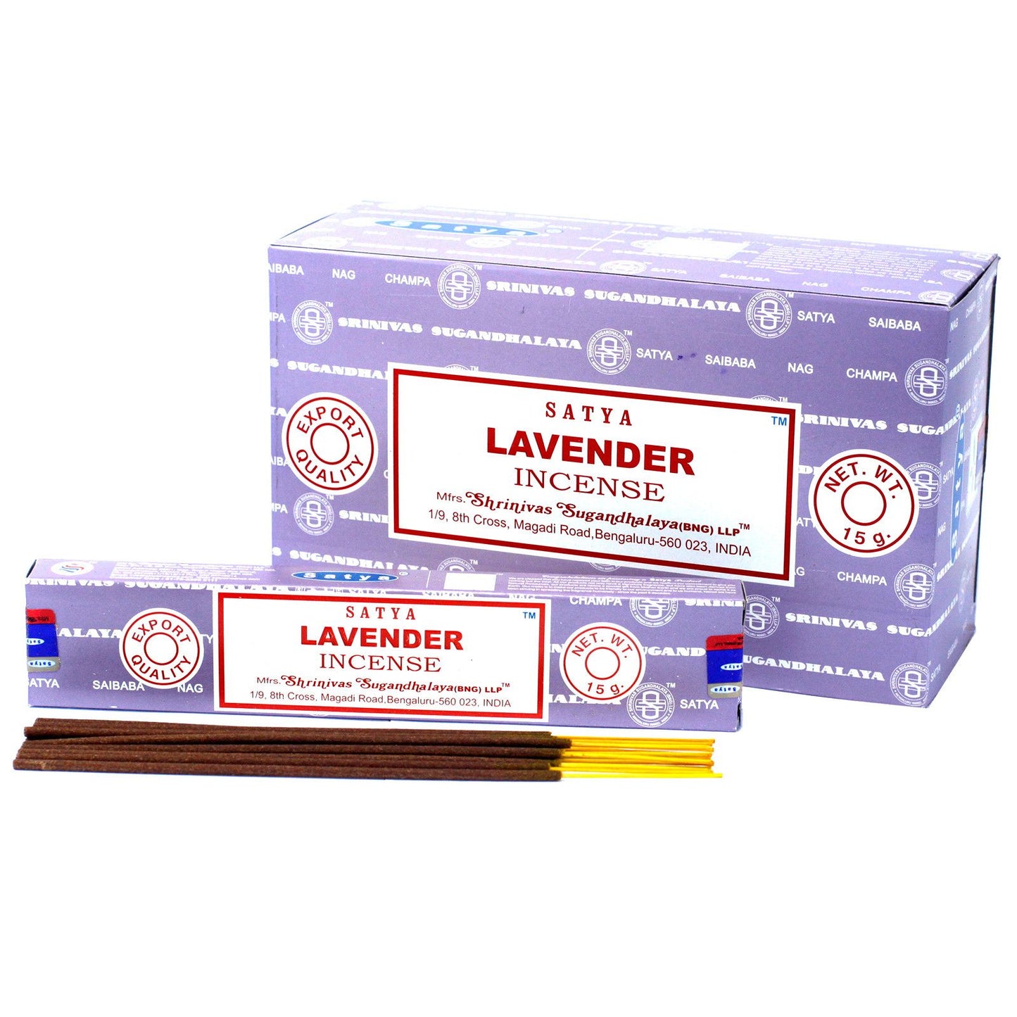 Satya Incense 15gm - Levendula