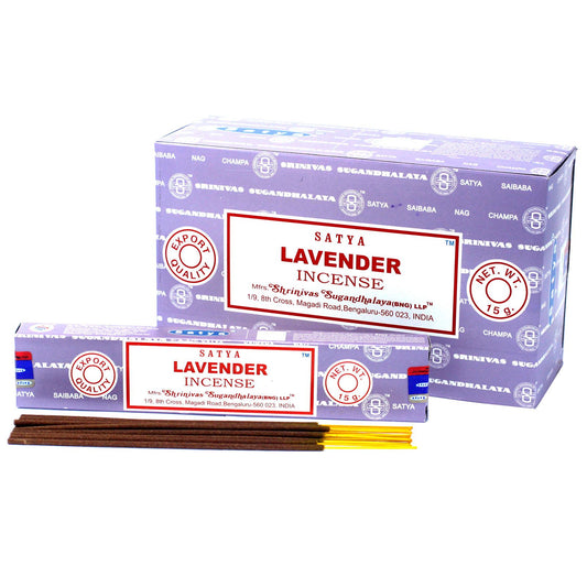 Satya Incense 15gm - Levendula