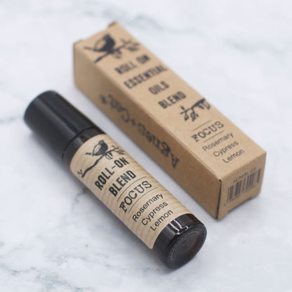 10 ml-es, golyós illóolajkeverék – FÓKUSZ