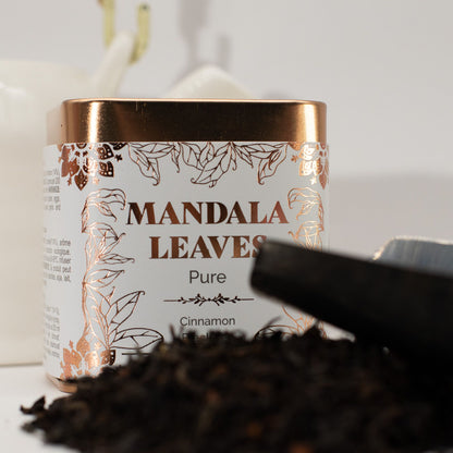 50g Organikus fahéjas fekete tea