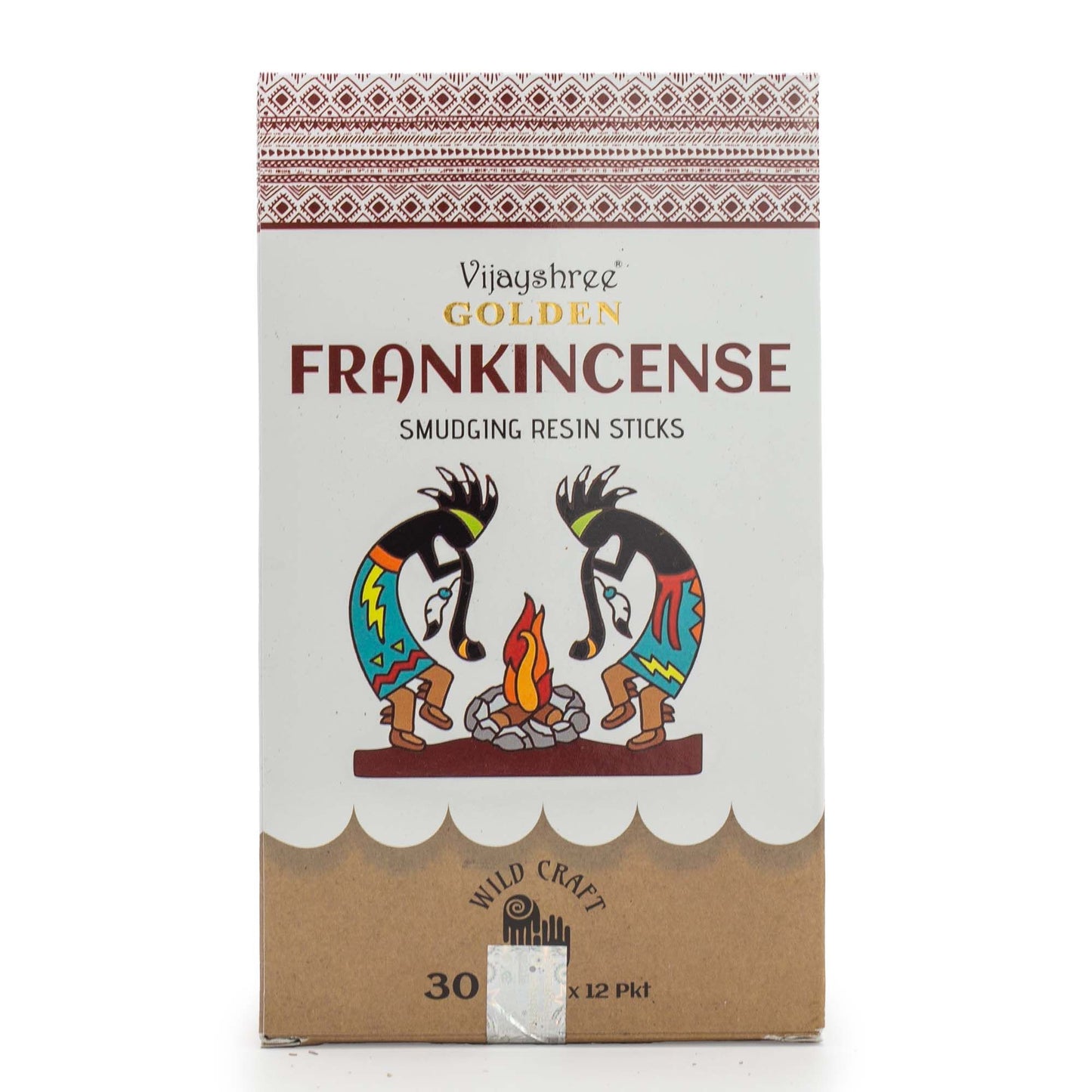 30 g arany tömjéngyanta füstölőpálca (6 db)