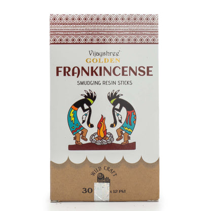 30 g arany tömjéngyanta füstölőpálca (6 db)