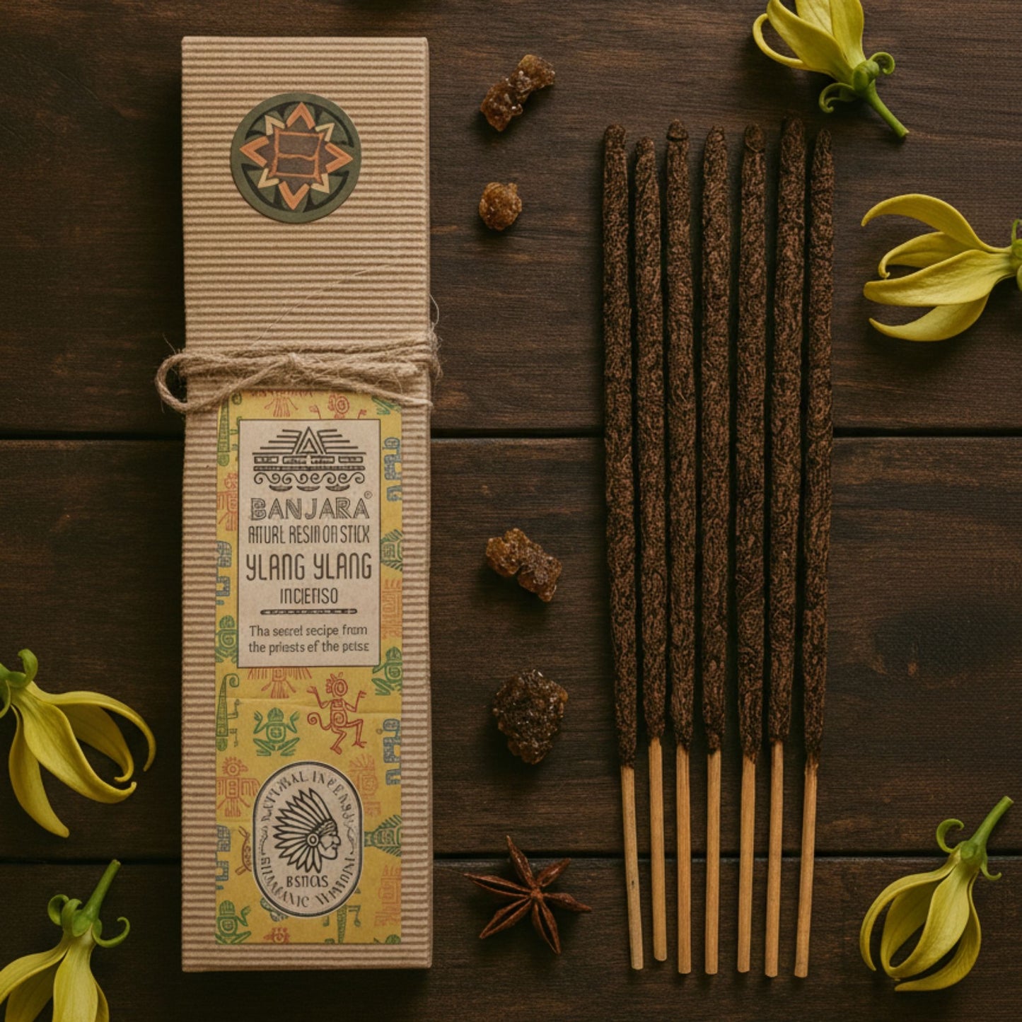 Ritual gyanta pálcikán - Ylang Ylang